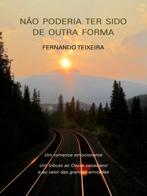 cover image of NÃO PODERIA TER SIDO DE OUTRA FORMA